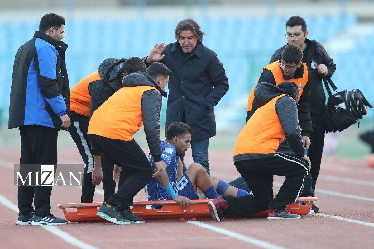 ستاره استقلال به دربی نرسید