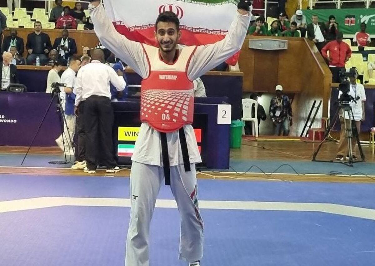 تکواندو زیر ۲۱ سال جهان| غلامی دومین طلای ایران را کسب کرد/ هستی محمدی برنز گرفت