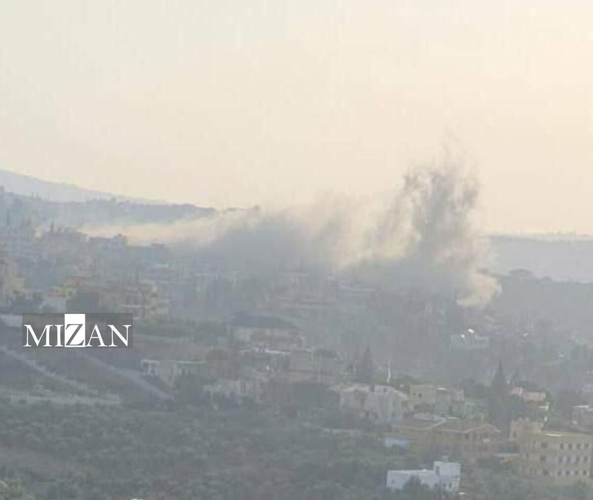 تجاوز هوایی رژیم صهیونیستی به جنوب لبنان