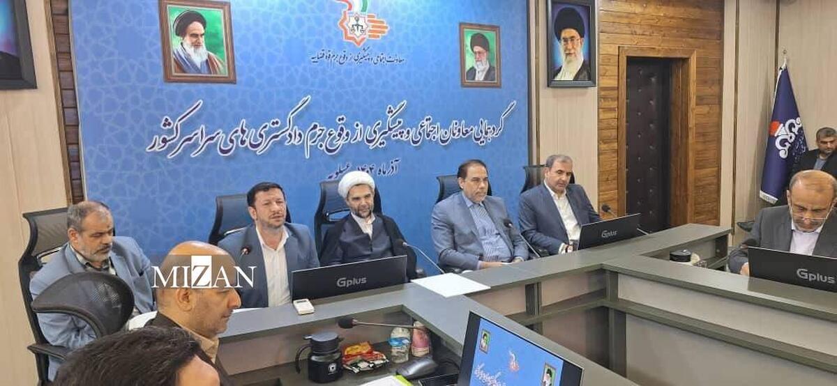 جهانگیر: برنامه‌های پیشگیری از جرم باید مبتنی بر آسیب‌شناسی باشد