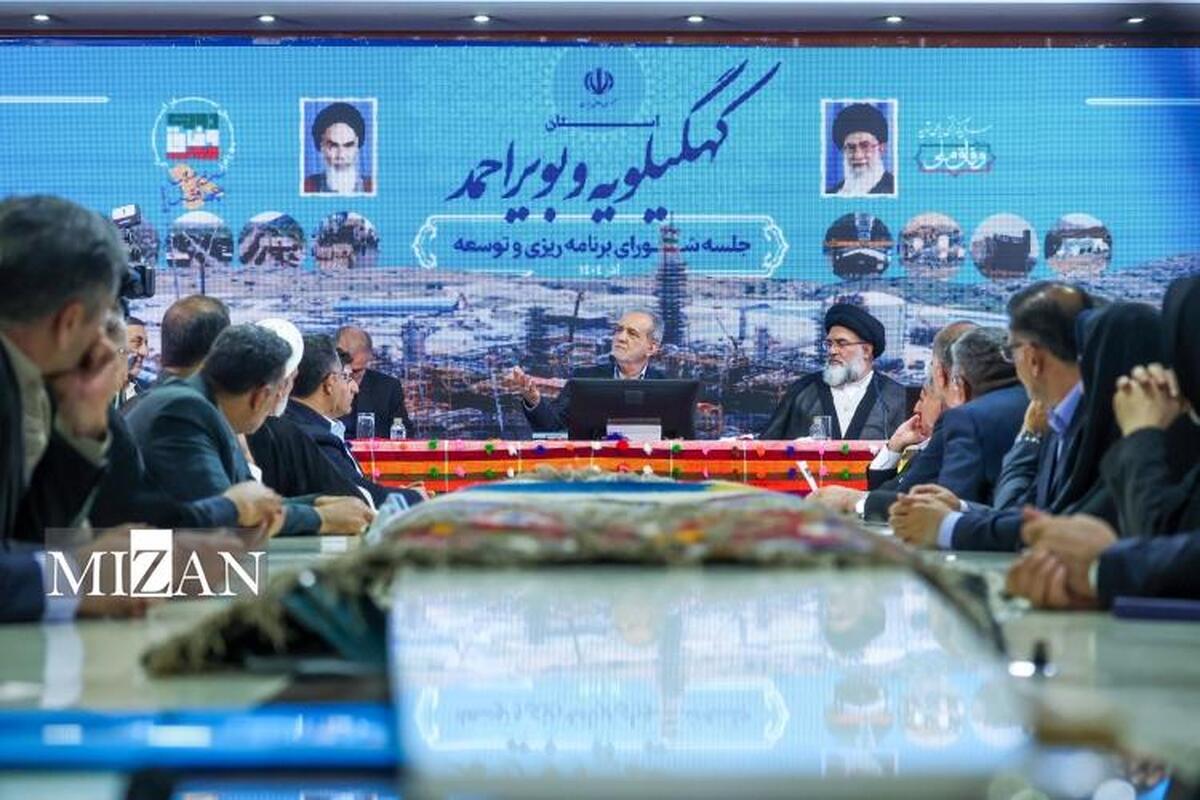 پزشکیان: ما وعده‌ای نمی‌دهیم که ۱۵ یا ۲۰ سال روی زمین بماند