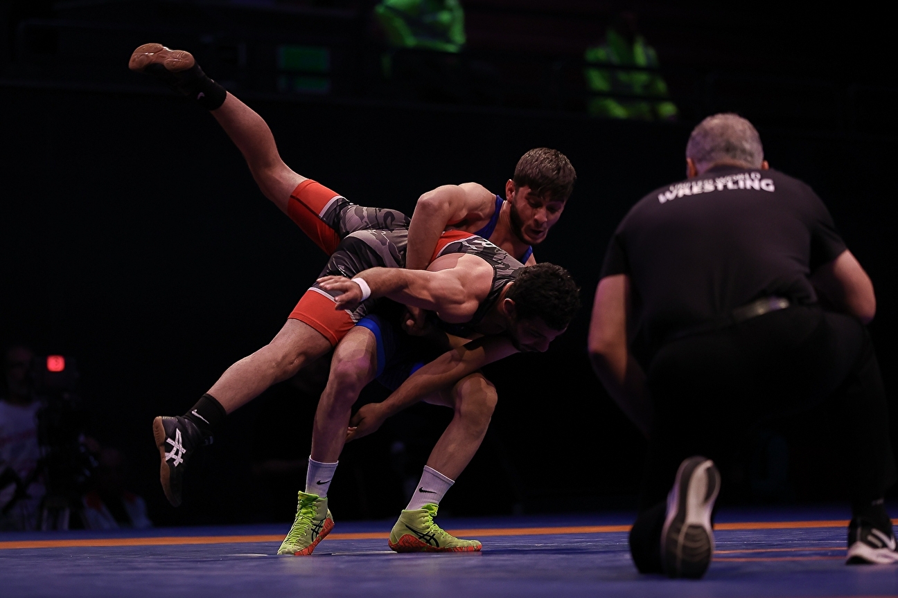 مسابقات رده‌بندی و فینال لیگ برتر کشتی فرنگی