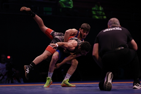 مسابقات رده‌بندی و فینال لیگ برتر کشتی فرنگی