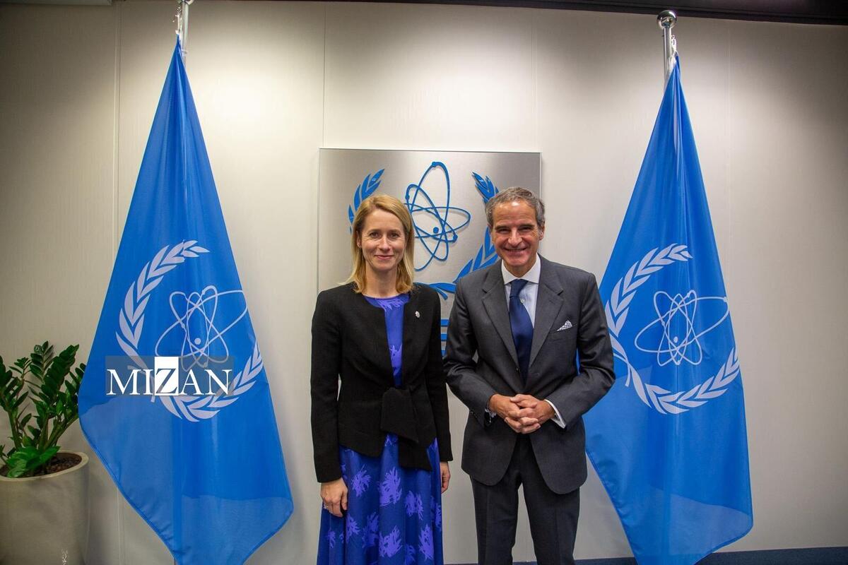 رایزنی گروسی با مسئول سیاست خارجی اتحادیه اروپا درباره موضوع هسته‌ای ایران