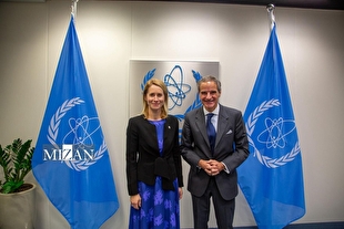 رایزنی گروسی با مسئول سیاست خارجی اتحادیه اروپا درباره موضوع هسته‌ای ایران