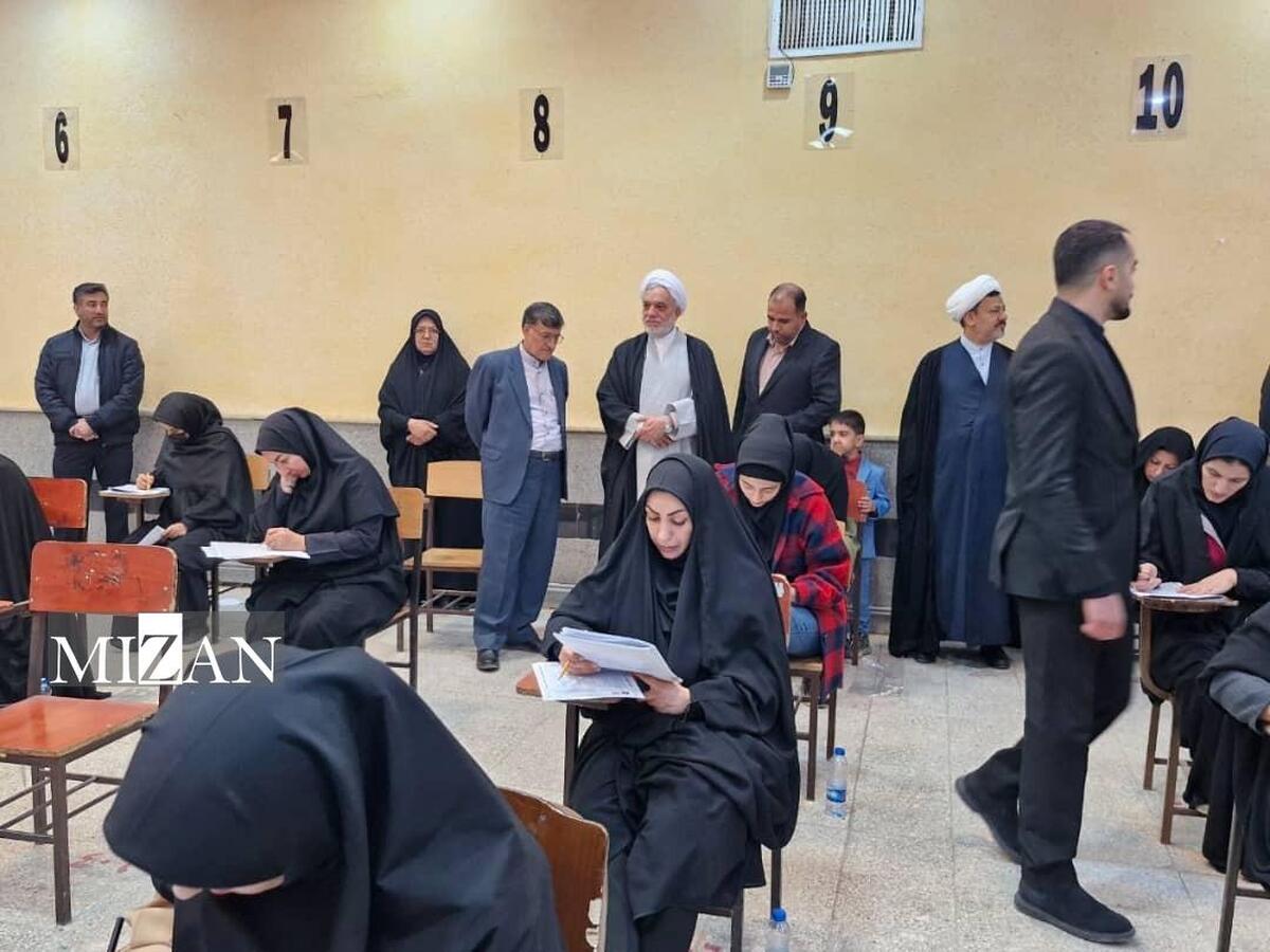 شرکت سه هزار و ۱۹۲ شرکت کننده کرمانی در آزمون استخدامی قوه قضاییه