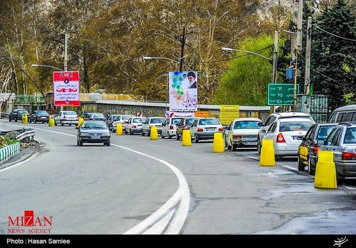 تردد روان در تمامی محورهای مواصلاتی کشور