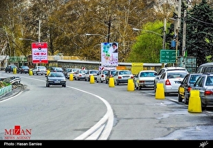 تردد روان در تمامی محورهای مواصلاتی کشور