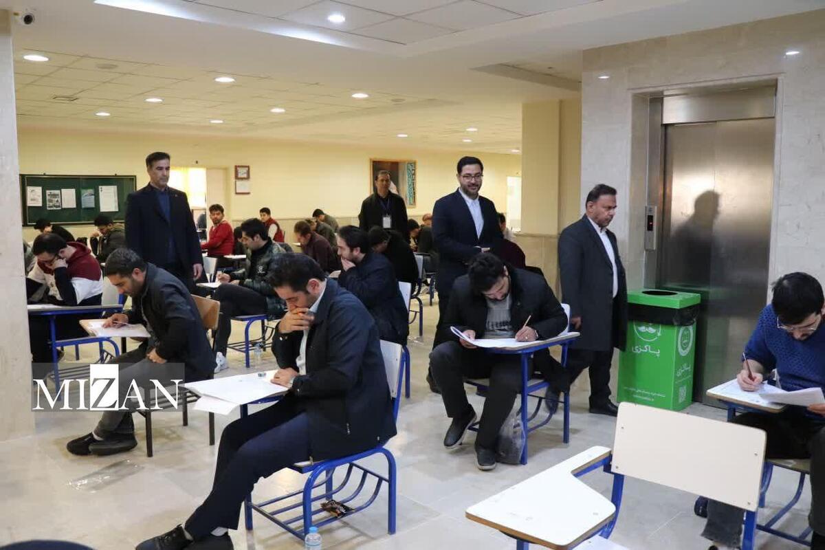 آزمون استخدامی کادر اداری قوه قضاییه با حضور ۲۴۱۲ داوطلب در اردبیل برگزار شد