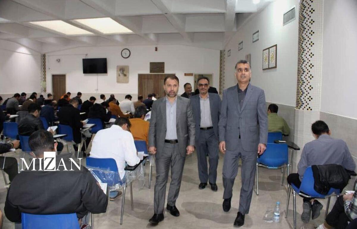 رقابت بیش از ۴ هزار داوطلب استان فارس در آزمون استخدامی قوه قضاییه