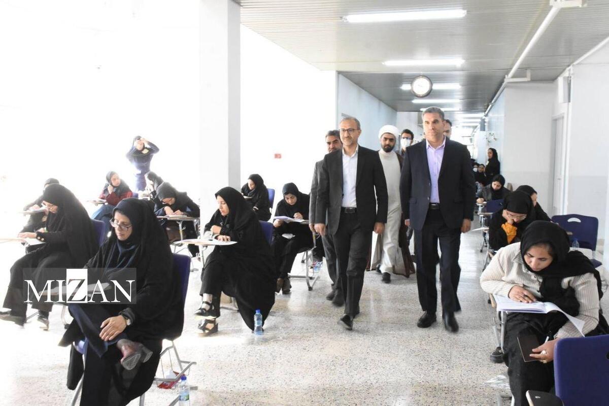 رقابت ۱۱۱۵ داوطلب خراسان جنوبی در آزمون استخدامی قوه قضاییه