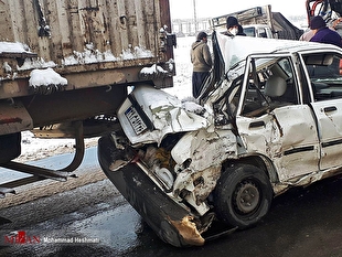 موتورسواران و عابران پیاده قربانیان این هفته تصادفات پایتخت