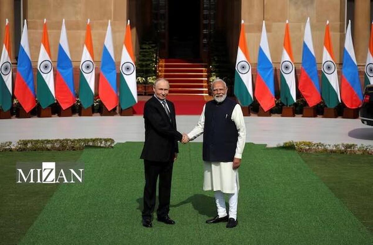 دیدار پوتین و مودی در هند/ تاکید طرفین بر حمایت از صلح و ثبات بین‌المللی