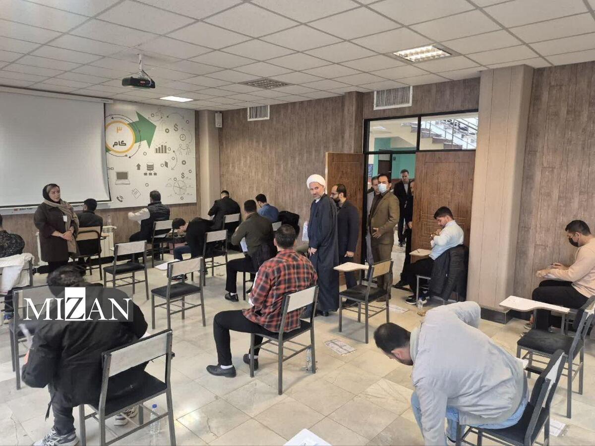 رقابت ۲۰۶۱ نفر داوطلب استان کردستان در آزمون استخدامی قوه قضاییه