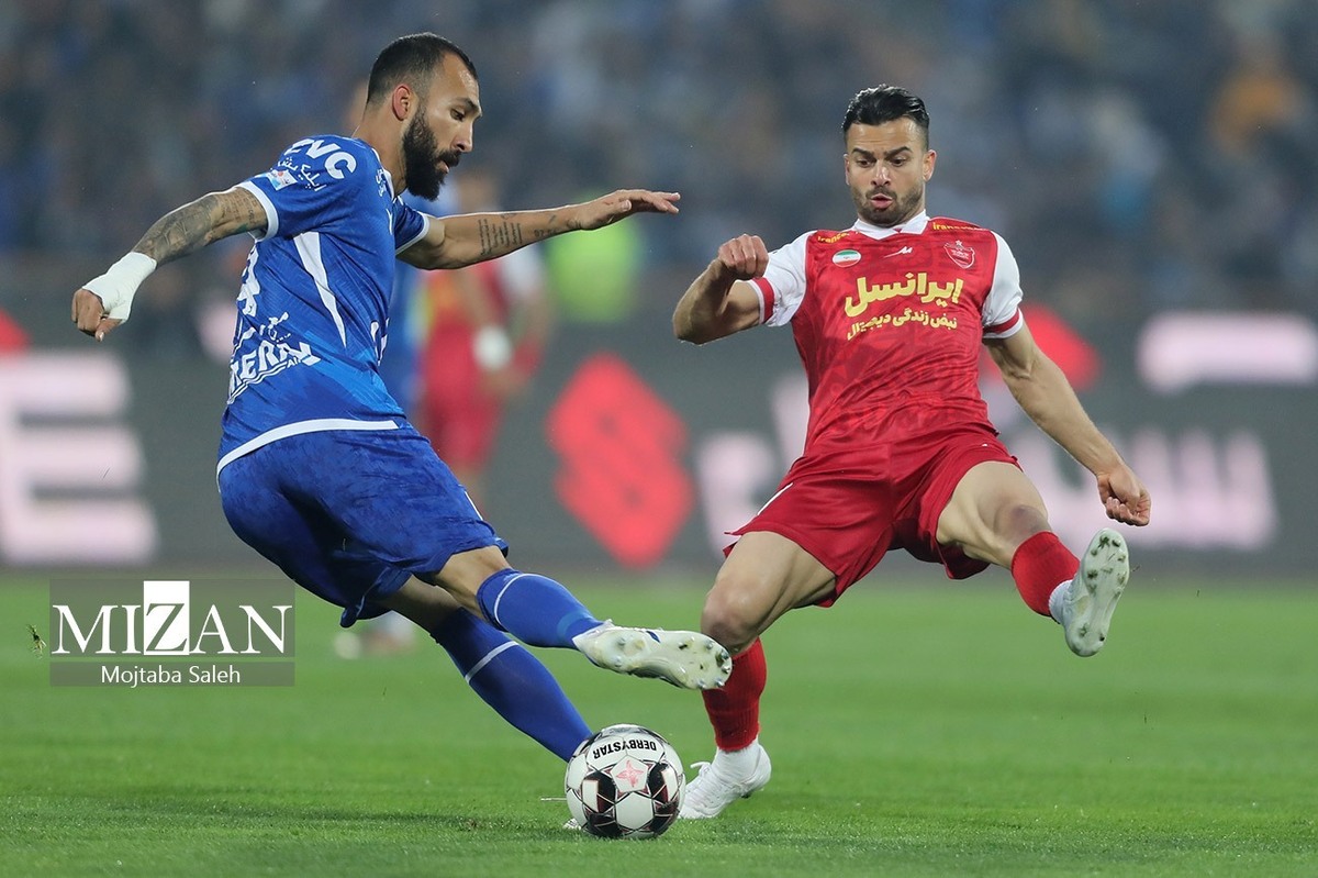 ترکیب استقلال و پرسپولیس برای دربی ۱۰۶ مشخص شد