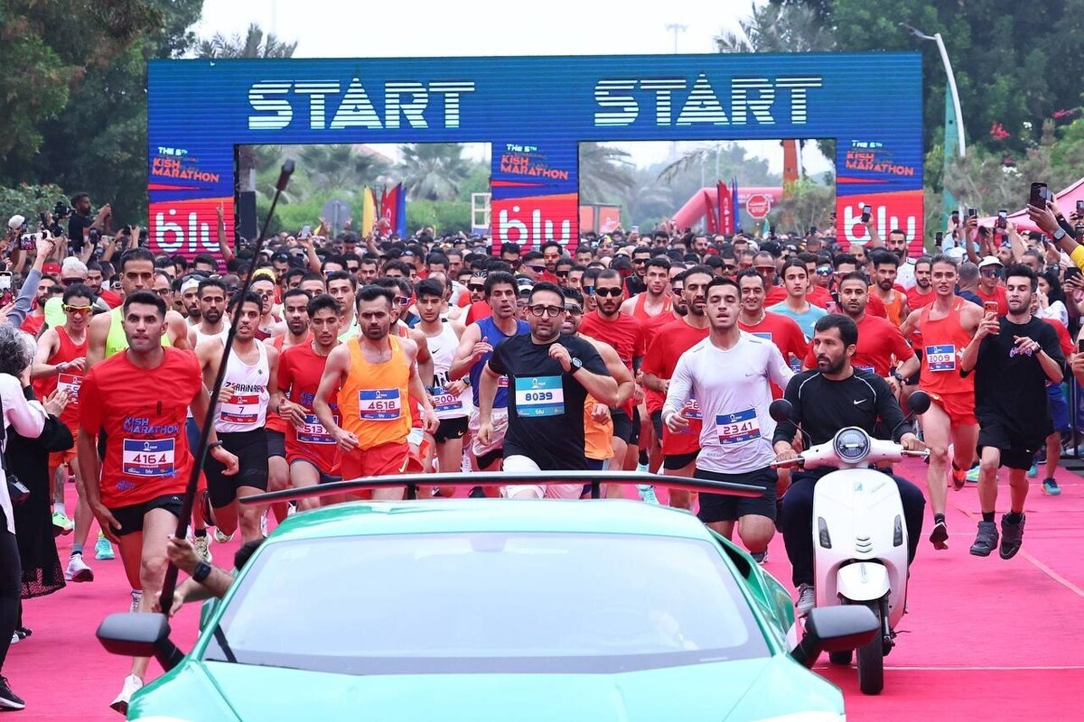 نفرات برتر مسابقه بزرگ ماراتن کیش پازن معرفی شدند