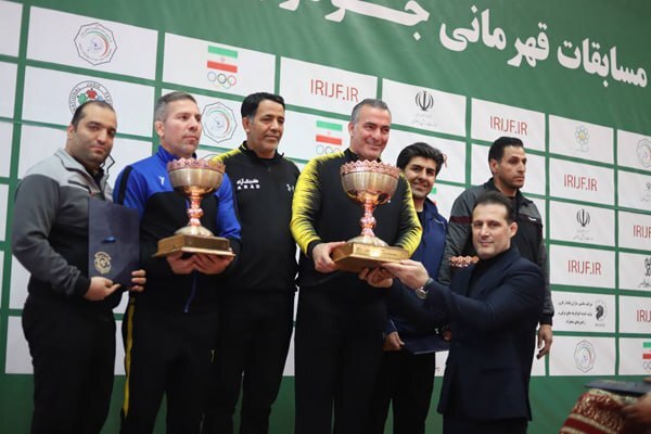 پایان مسابقات جودو قهرمانی کشور با قهرمانی خراسان رضوی و معرفی نفرات برتر