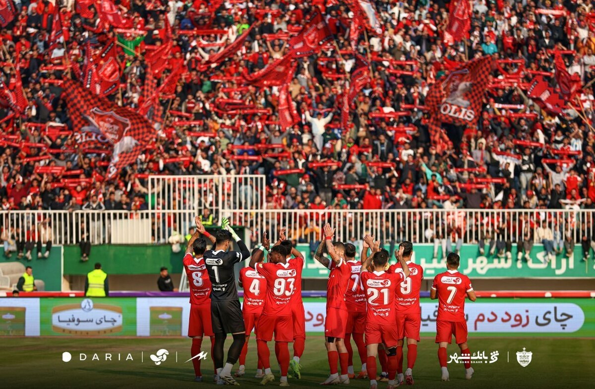 بازیکنان پرسپولیس پس از دربی ۱۰۶ چه گفتند؟
