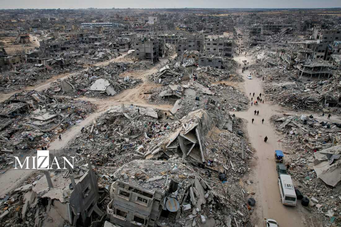 ویرانی ناشی از جنایتهای رژیم صهیونیستی در غزه «جایزه صلح» فیفا یا پاداشی به جنایتکاران؟