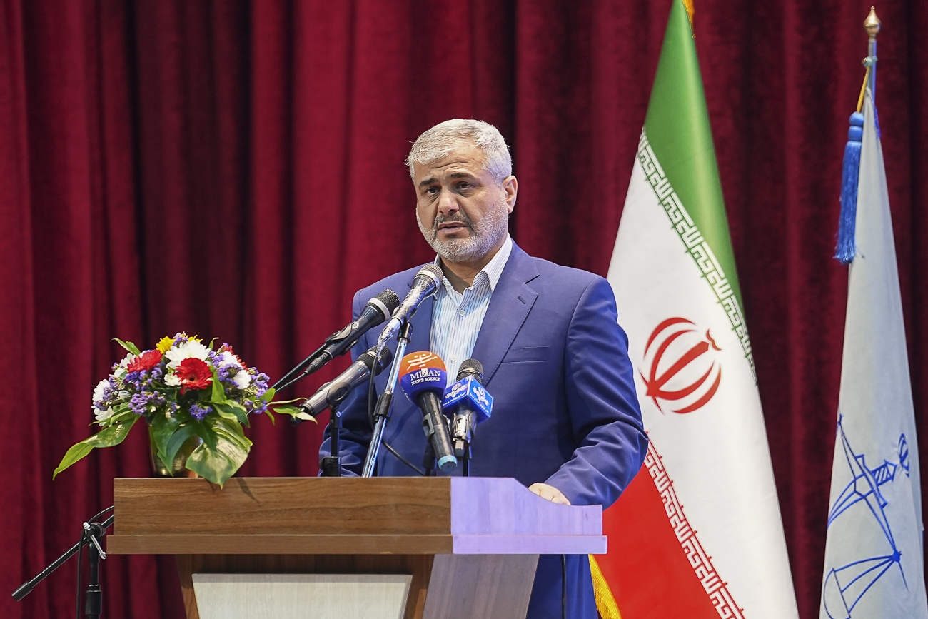 آیین تکریم و معارفه رئیس دادگاه عمومی بخش صفادشت