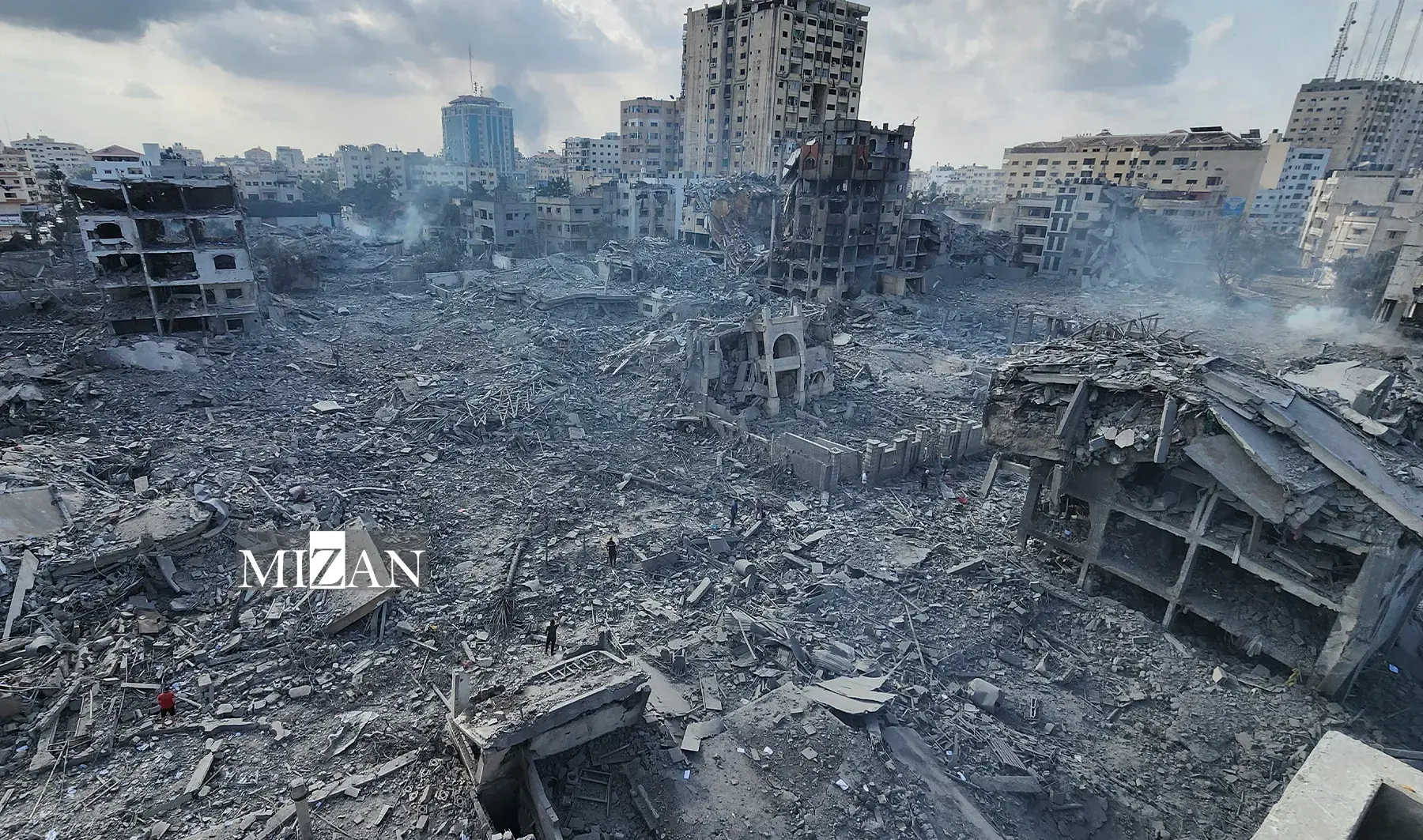 تخریب گسترده غزه ۲۰۲۵ مرگبارترین سال برای فلسطینیان