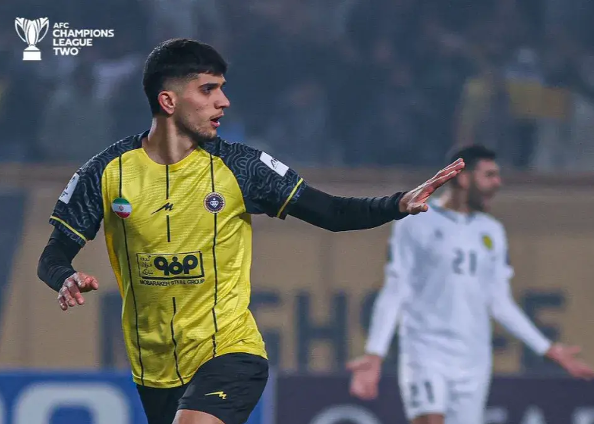 گل مدافع جوان سپاهان در میان بهترین‌های لیگ قهرمانان آسیا ۲