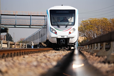 آیین بهره‌برداری از ۲ رام قطار مترو ملی