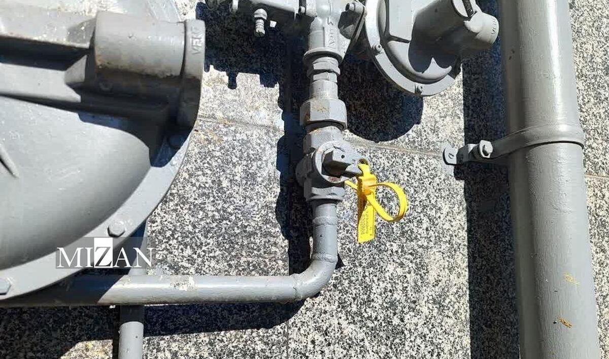 قطع گاز شرکت راه‌آهن به‌دلیل ممانعت از ورود بازرسان