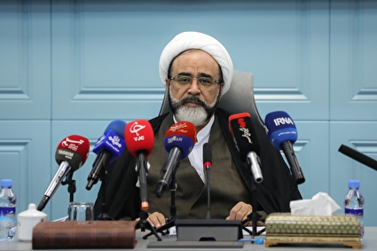 نشست خبری رئیس دیوان عدالت اداری