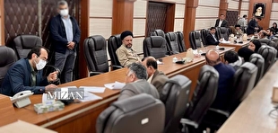 رئیس کل دادگستری خوزستان با ۱۱۷ نفر از مراجعه کنندگان در ملاقات مردمی دیدار کرد