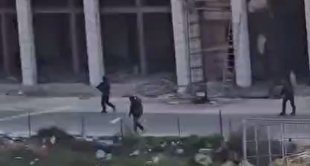 حمله نظامیان اشغالگر صهیونیستی به شهرک بنی نعیم در شرق الخلیل در کرانه باختری