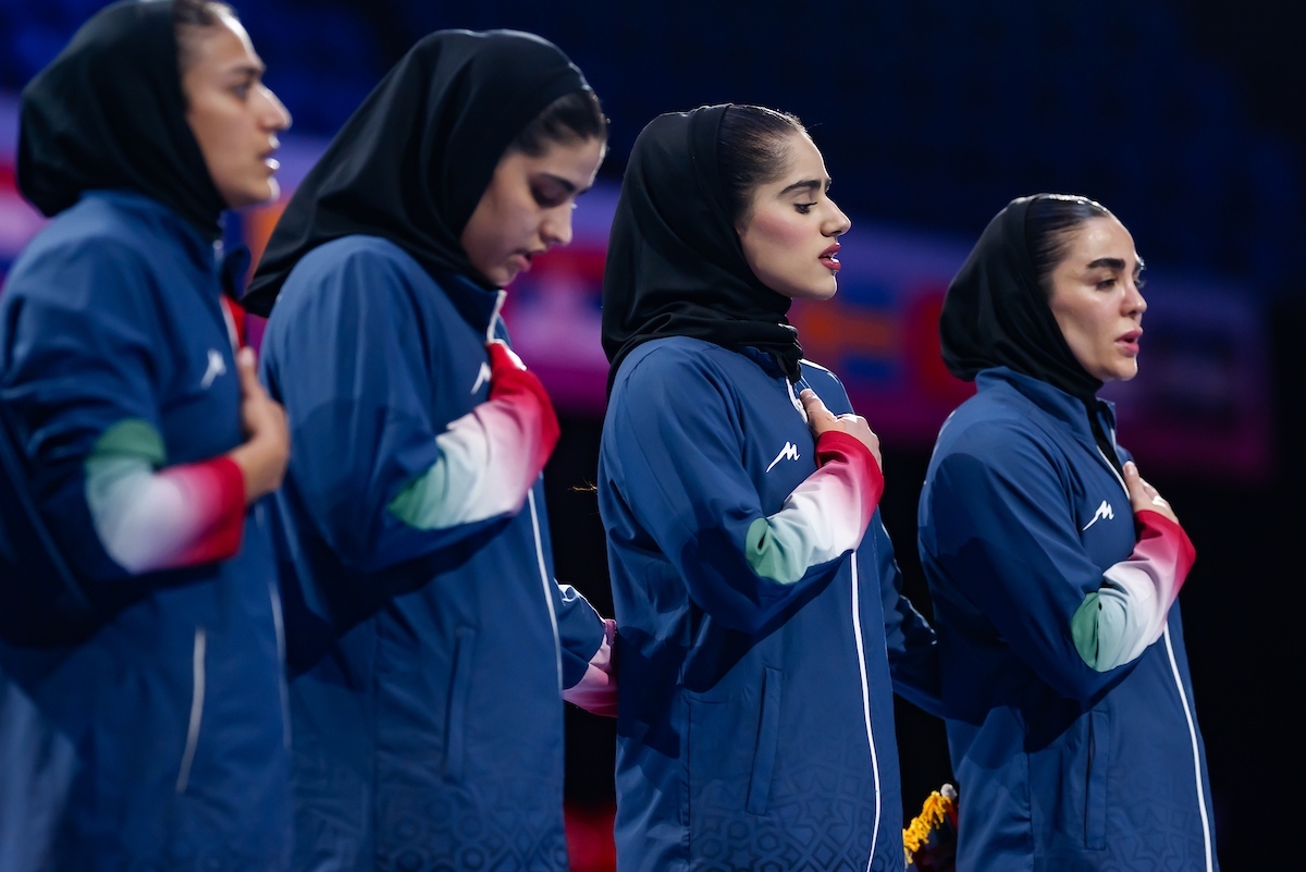 شکست زنان هندبال ایران در دومین گام از پرزیدنت کاپ