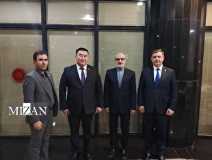 دیدار رئیس کمیته اجرایی ساختار منطقه‌ای ضدتروریستی سازمان همکاری شانگهای با مدیرکل امور سازمان همکاری شانگهای و بریکس وزارت امور خارجه