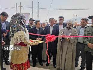 اداره ثبت اسناد و املاک ماهنشان با حضور رئیس سازمان ثبت کشور افتتاح شد