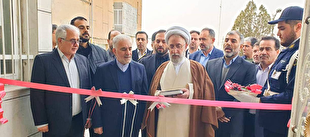 افتتاح پروژه‌های ورزشی، درمانی و عمرانی اردوگاه کاردرمانی زنجان با حضور دادستان‌کل کشور و رئیس سازمان زندان‌ها