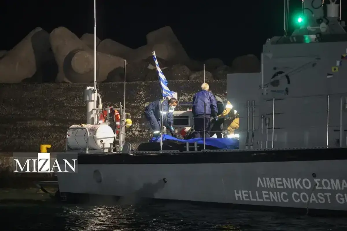 کشف جسد ۱۷ مهاجر در سواحل یونان