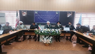 مسائل قضایی شهرستان خدابنده با حضور دادستان انتظامی قضات بررسی شد