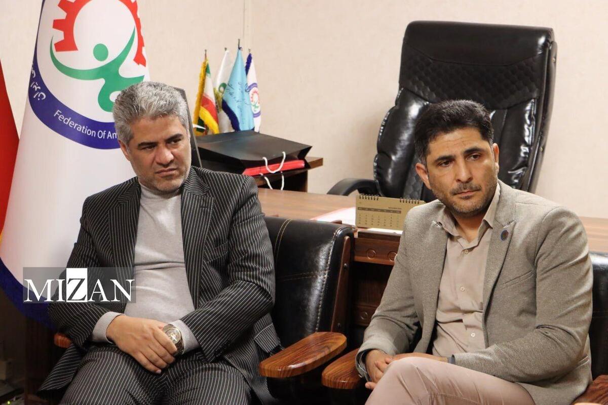 تفاهم‌نامه همکاری بین فدراسیون شمشیربازی و فدراسیون ورزش کارگری امضا شد