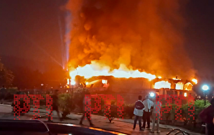 ۷۳ کشته و زخمی در آتش سوزی در هند