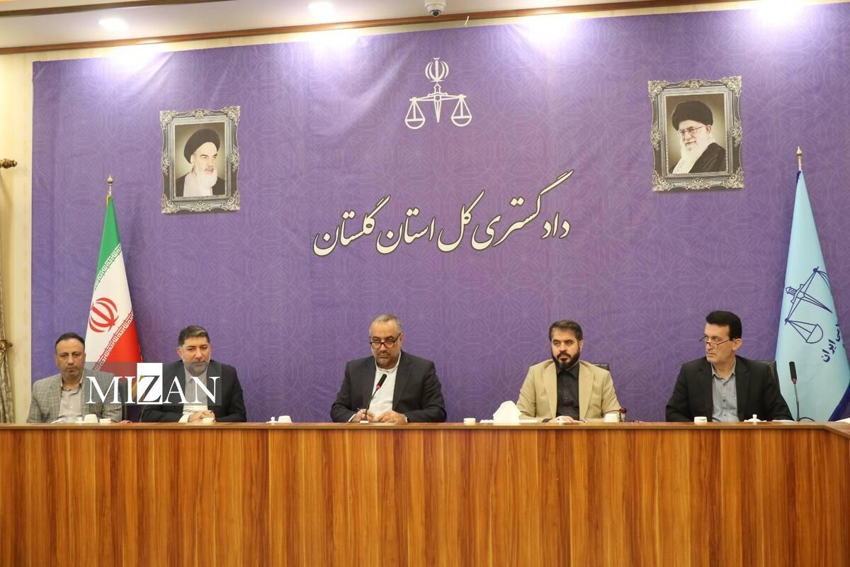 اضافه شدن ۱۲ هزار متر مربع به فضای اداری حوز‌های قضایی گلستان 