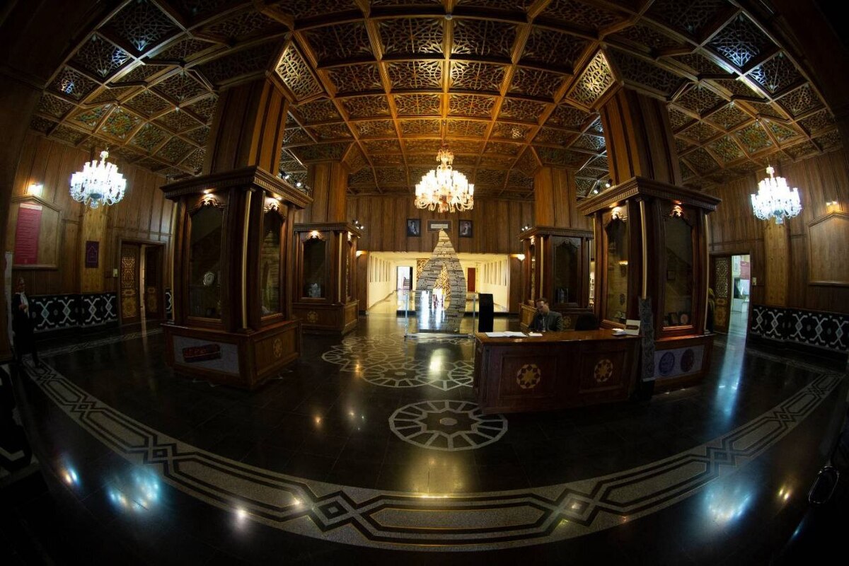 بازدید از موزه ملک رایگان شد