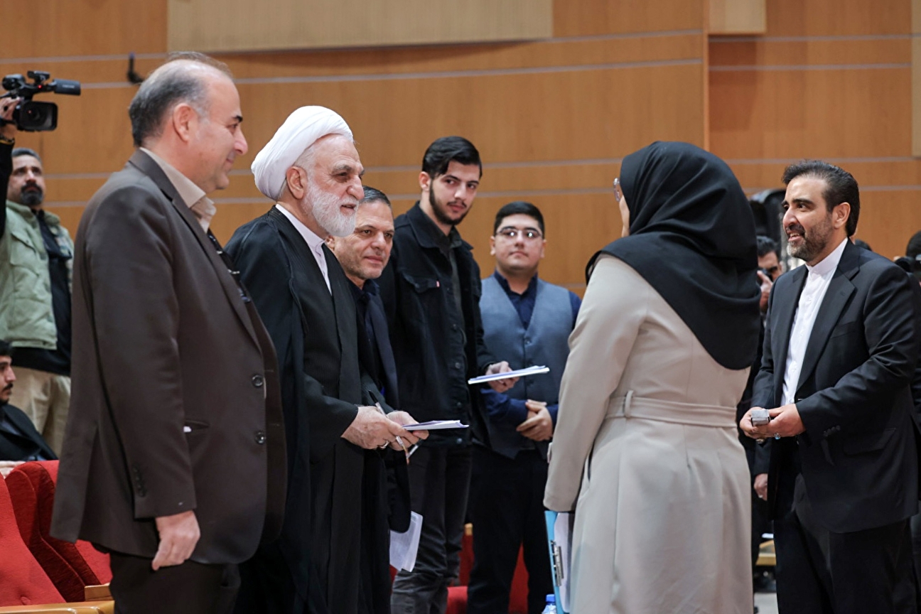 دیدار رئیس قوه قضاییه با دانشجویان دانشگاه زنجان