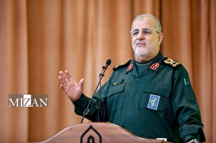 فرمانده سپاه: جنگ اخیر جنگ تکنولوژی و هوش مصنوعی بود/ پس از شلیک ۱۴ موشک به پایگاه العدید آمریکایی‌ها پیام دادند که «اگر شما نزنید، ما هم دیگر نمی‌زنیم»