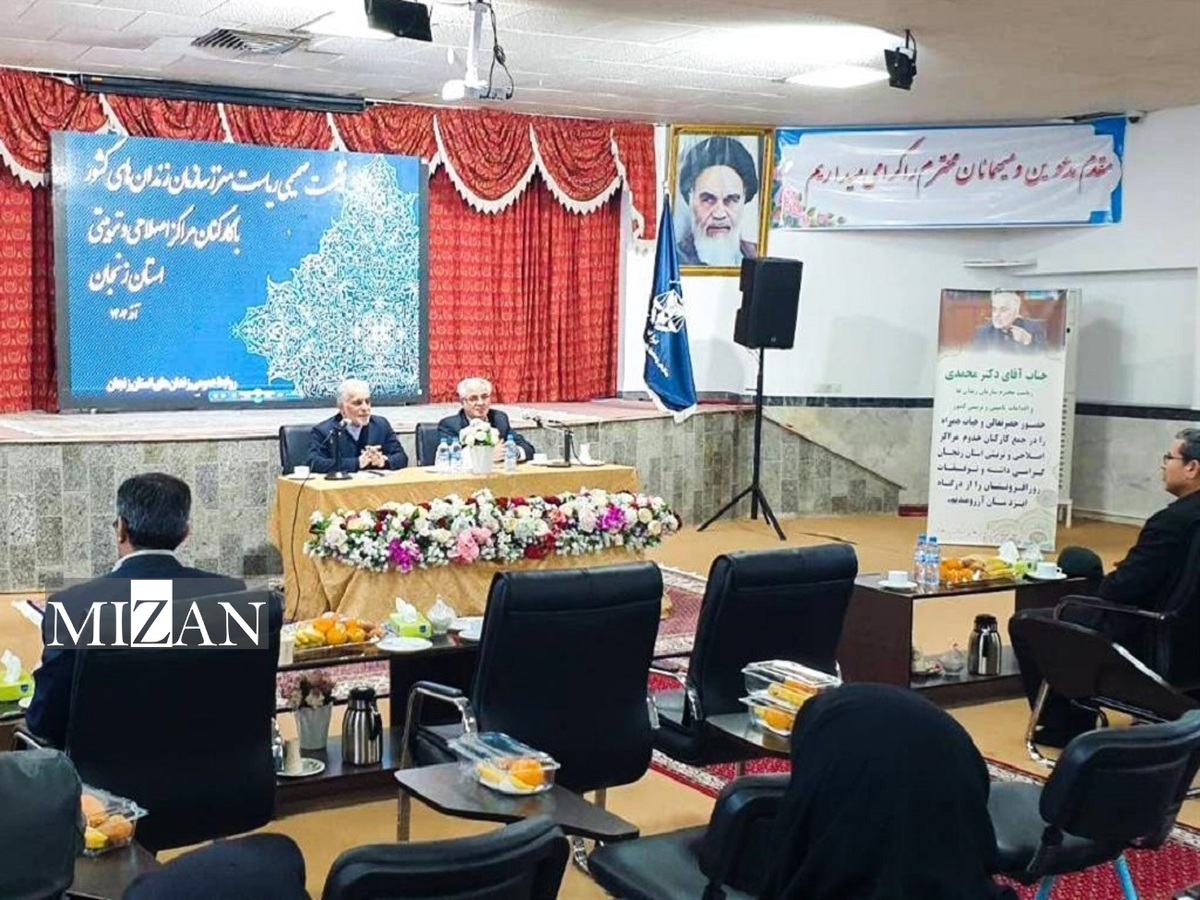 رئیس سازمان زندان‌ها: فعالیت‌های اصلاحی زندان‌ها در مسیر تحول و تعالی قرار دارد