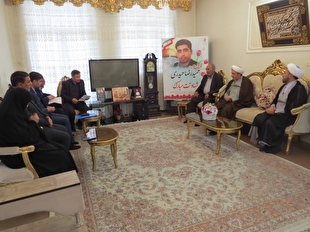 رئیس مرکز حفاظت و اطلاعات قوه قضاییه: خانواده‌های شهدا مایه آرامش و برکت جامعه‌اند