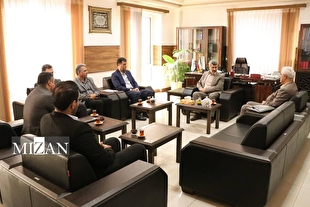 رئیس کل دادگستری گیلان: راه‌اندازی مسیر راه آهن رشت- آستارا آثار مهمی در تولید و صادرات خواهد داشت