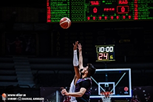 پیروزی طبیعت مقابل رعد پدافند هوایی در هفته یازدهم لیگ برتر بسکتبال