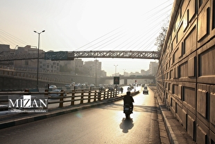 کیفیت هوای پایتخت ۱۷ آذر ۱۴۰۴؛ شاخص آلودگی ۱۴۳ و در وضعیت ناسالم برای گروه‌های حساس