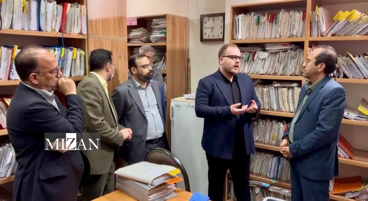 رئیس کل دادگستری استان خوزستان از مجتمع قضایی شهید باهنر اهواز بازدید کرد