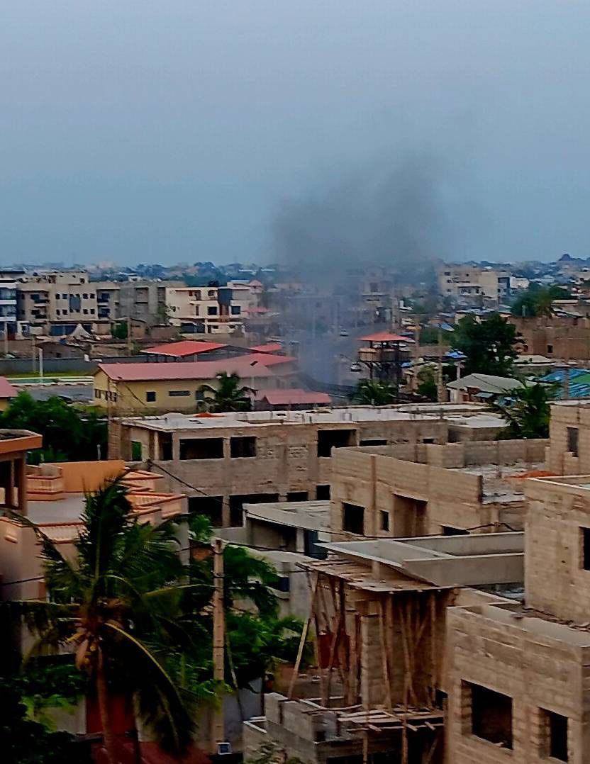 کودتا در بنین خنثی شد؛ عملیات هوایی نیجریه کودتا در بنین خنثی شد؛ عملیات هوایی نیجریه